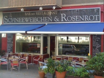 Photo: Schneewei&amp;szlig;chen &amp;amp; Rosenrot